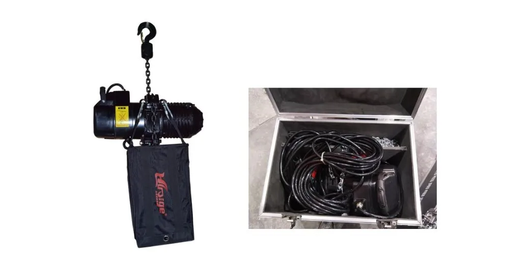 High Quality 2 Ton Stage Electric Chain Hoist