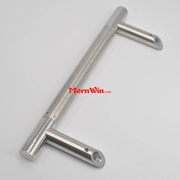 Single/one Side Door Handle/stainless Steel Pull Handle For Glass Door