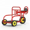 New design metal tricycle with containing space for children