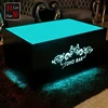 Luxury party event led light lounge furniture cocktail tables
