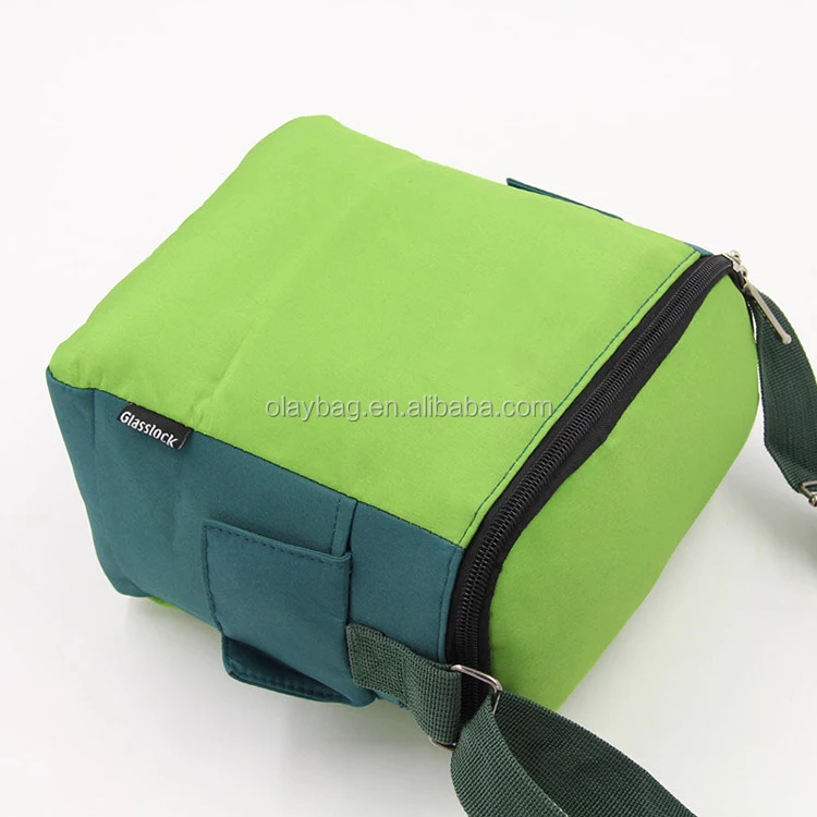 Coles Insulated 600d Single Shoulder 4 Can Cold Storage Cooler Bag