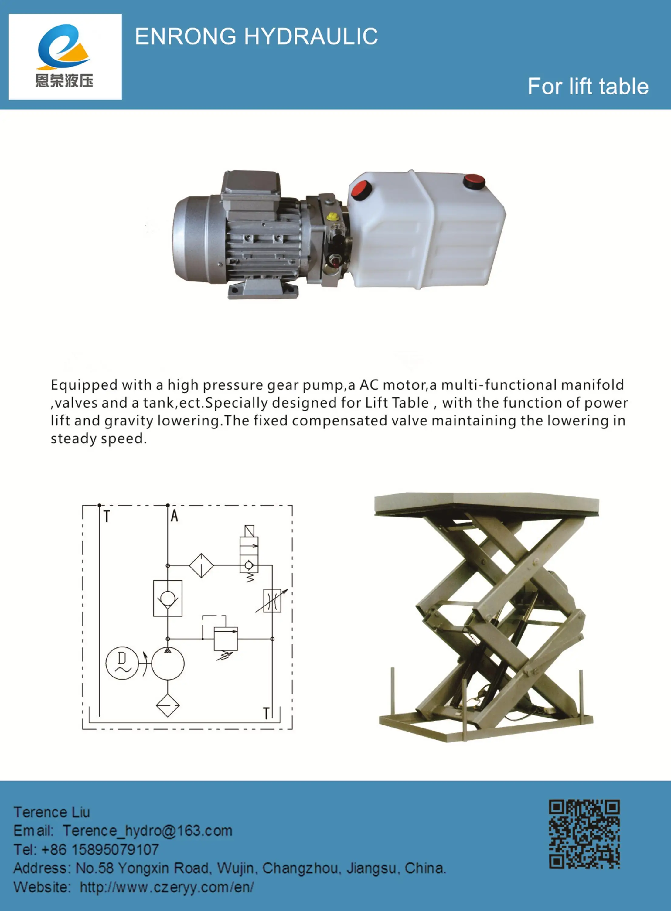 Ac Power Supply Unit Daya Hidrolik Untuk Mengangkat Platformhoistable Platform - Buy Hidrolik Power Packunit Daya Hidroliksistem Hidrolik Product On Alibabacom