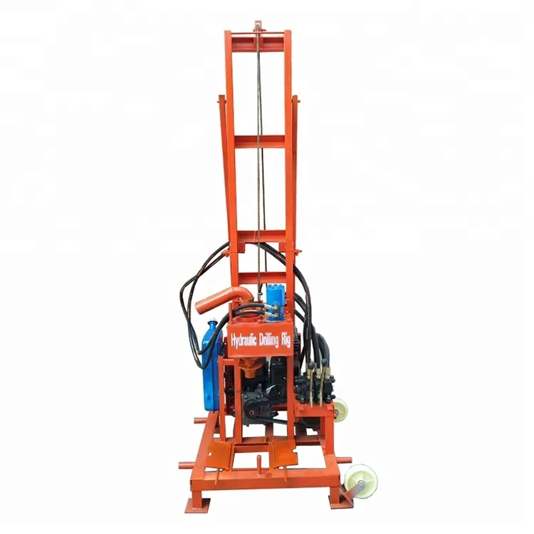 Well Hydraulic Drill Single Phase Drilling Machine Buy Water Jet