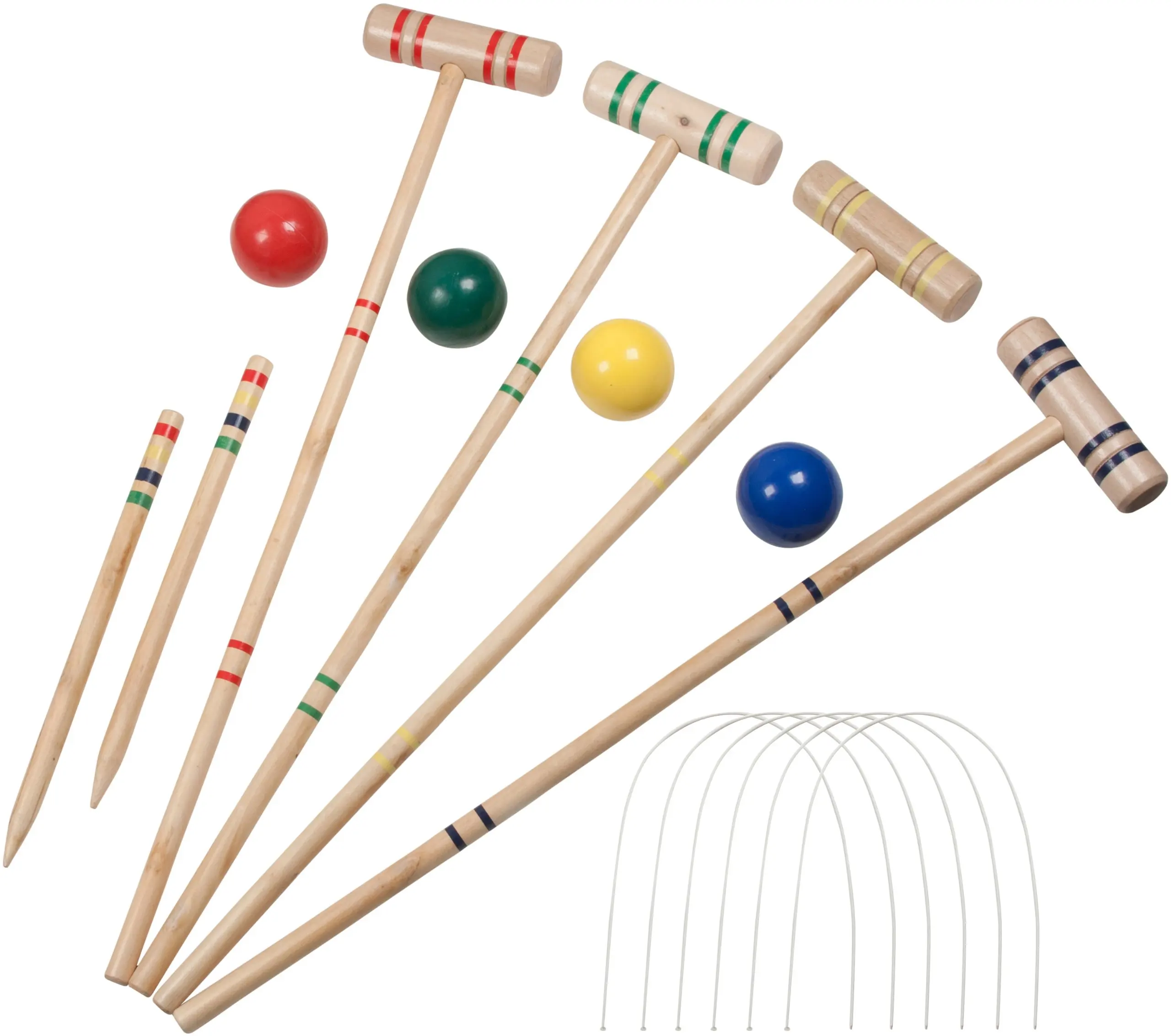 champion sports foam croquet set