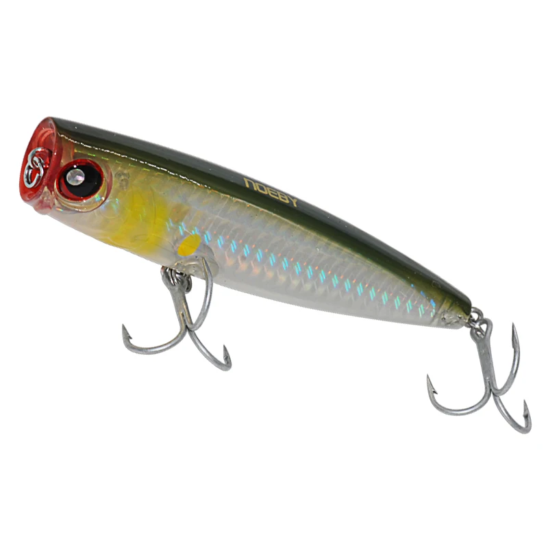 

Hard bait fishing lure GT tuna sea bass noeby popper lure, 8 colors