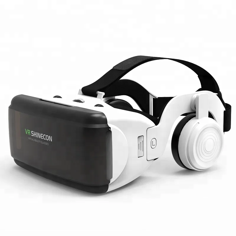 

Hot 3d vr glasses virtual reality gear goggles 3D goggle cardboard VR 3D glasses shinecon VR glasses