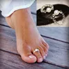 Sexy Handcrafted Wedding Pearl Rings For Finger / Toe