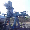 Coal unloading system screw unloading machine for sale