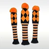 2018 New Style Knitted golf head cover in golf cover