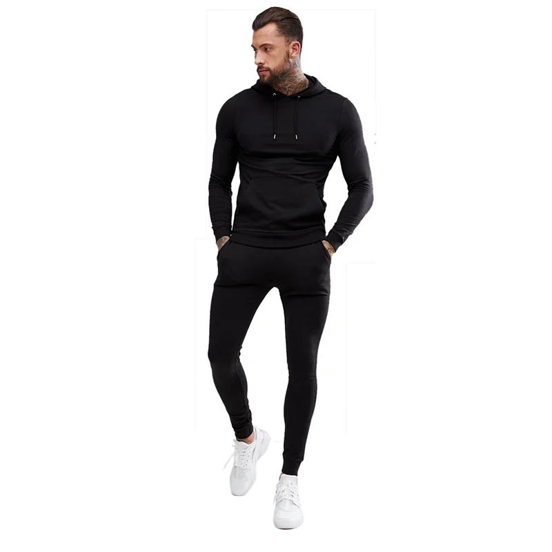 slim fit designer tracksuit