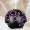 200ml Glass Essential Oil Diffuser with Dragonfly Pattern Effect with Amazing LED Light FIne Mist Throughout the Room