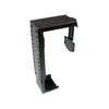 Steel Construction Height Adjustable Under-desk Swivel CPU Holder