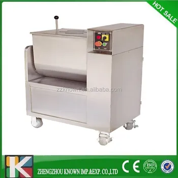 Meat Blender Machine /automatic Minced Meat Mixer - Buy Minced Meat ...