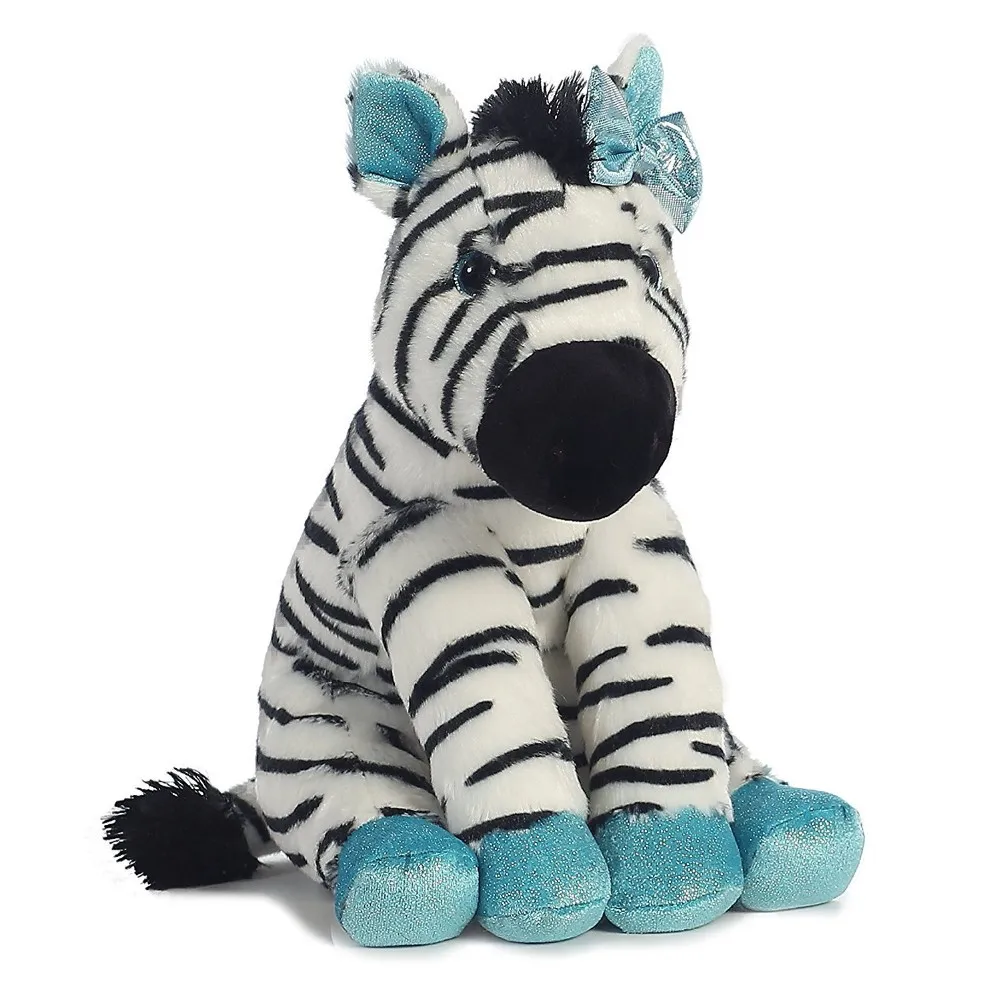 cute zebra plush