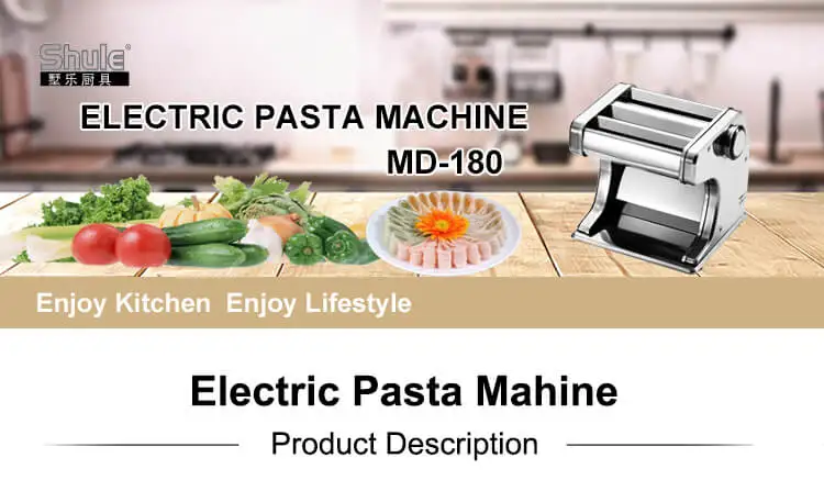 Stainless Steel Electric Noodle Making Machine for Home