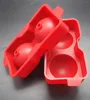 Best Ice Cube Tray two holes with Lid -Custom Personalized Food Grade Silicone Ball Shape Silicone Ice Cube