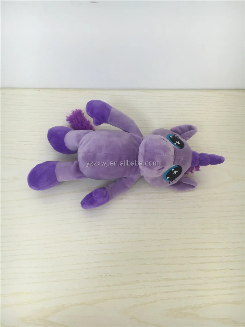 purple unicorn toy