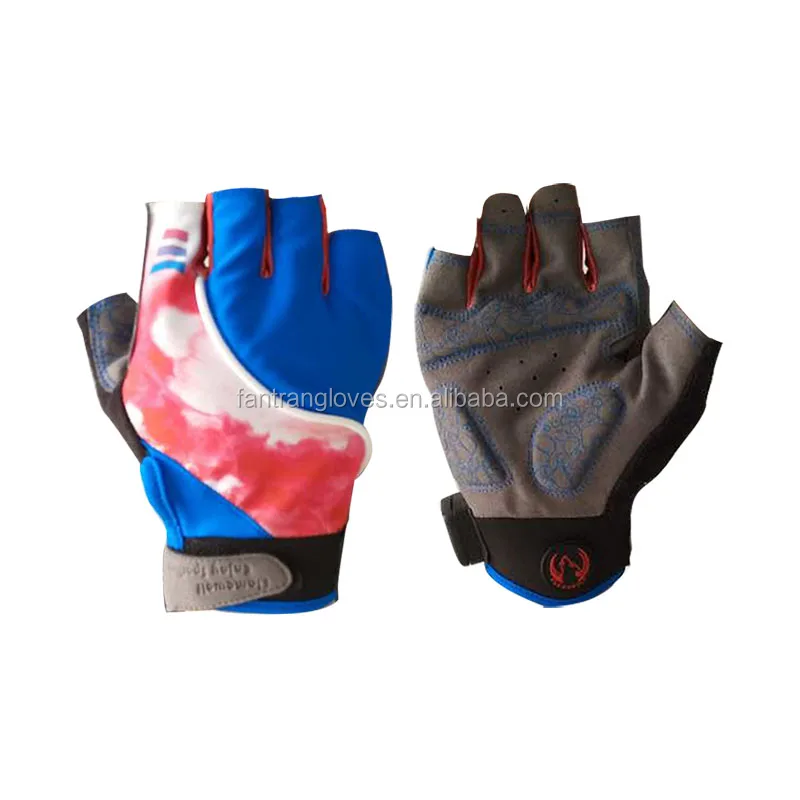 

OEM Led belt Short finger mountain Gel anti shock bicycle gloves