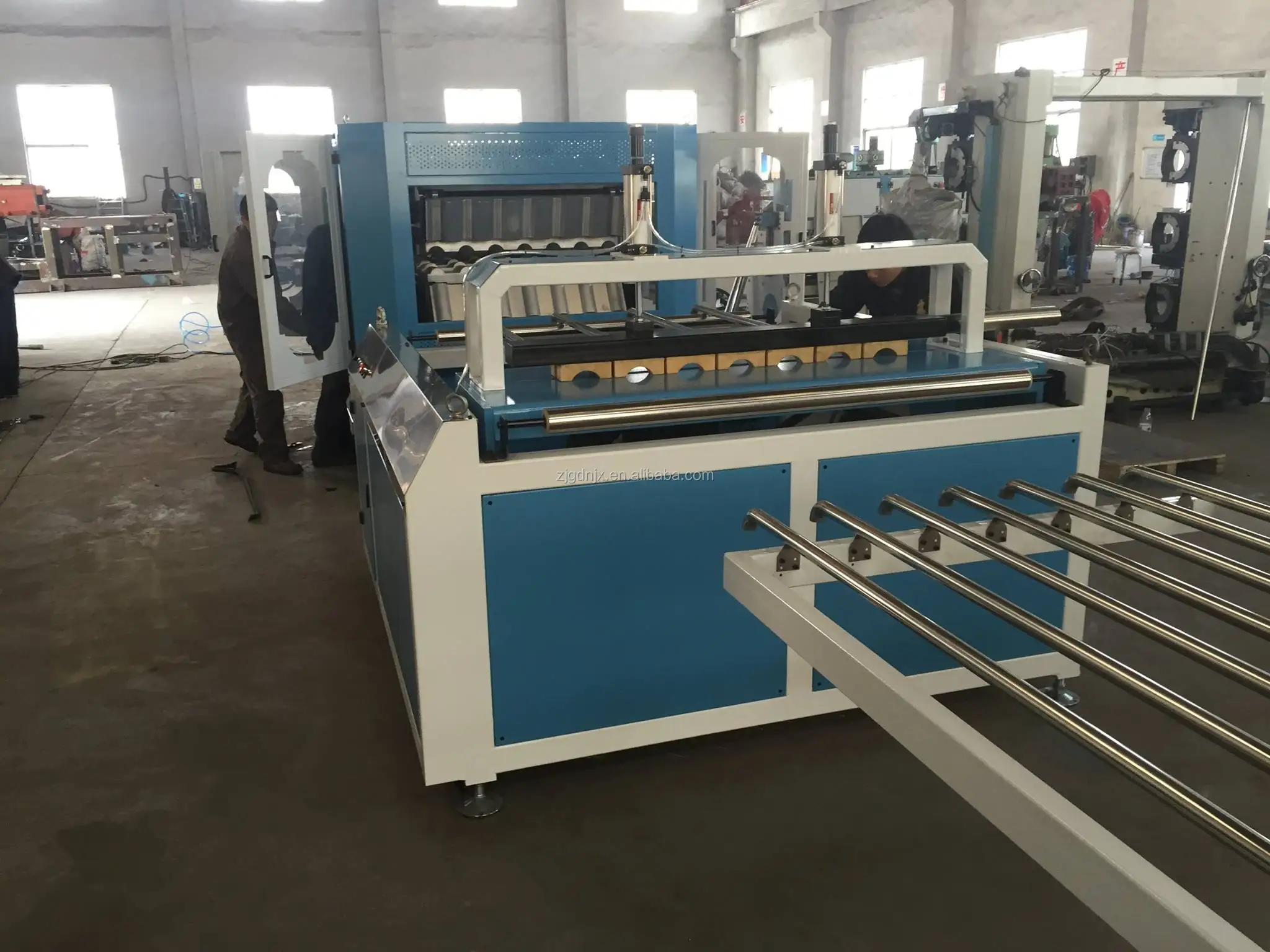 Upvc Pvc Roofing Sheet Making Machine Plant Extruder Production Machine
