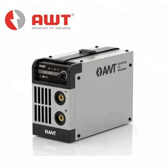 
AWT MMA01 professional MMA welder portable single phase arc 200 IGBT inverter welding machine 