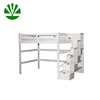Family rooms high sleeper children bunk bed frame
