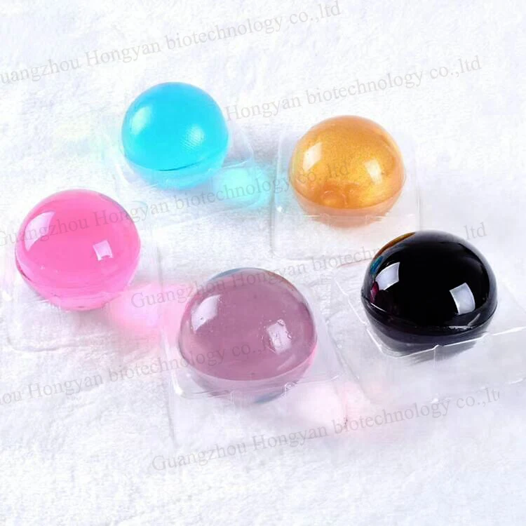 

Jelly cleanser soap Jelly soap ball 100g factory wholesale OEM/ODM, 6 colors avaiable