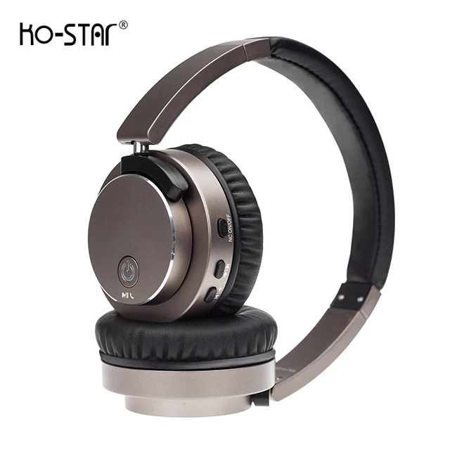 

2019 New Product Bluetooth Active Noise Cancelling Wireless ANC Headset