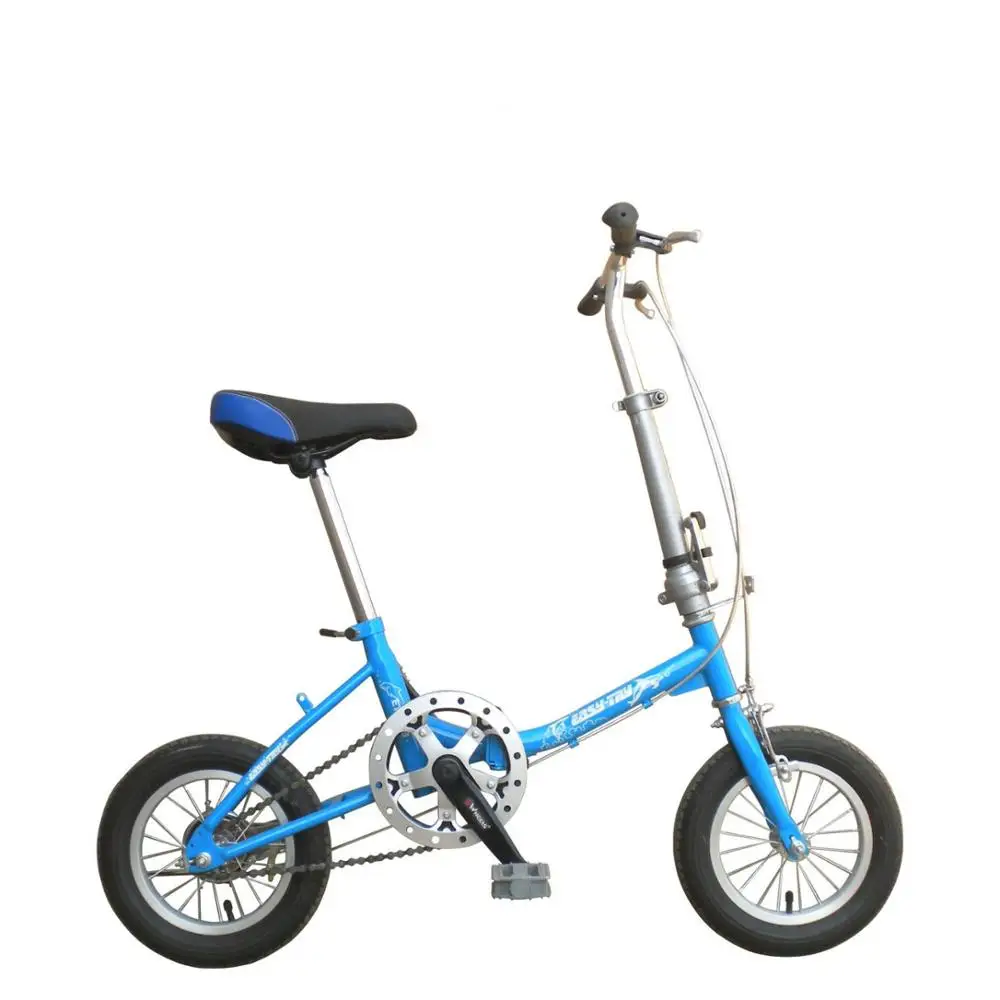 

China folding bike steel bicycle 12 inch bike, Custimized