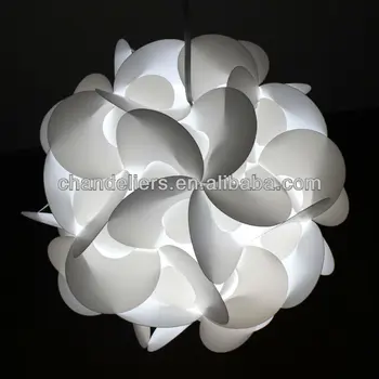 2014 nouveau design iq abat - jour puzzle lampe lampe de puzzle
