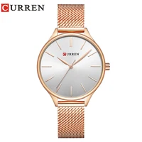 

CURREN Hot Fashion Simple Style New Ladies Bracelet Watches Women Dress Wristwatch Quartz Female Clock Gifts Relogois feminino