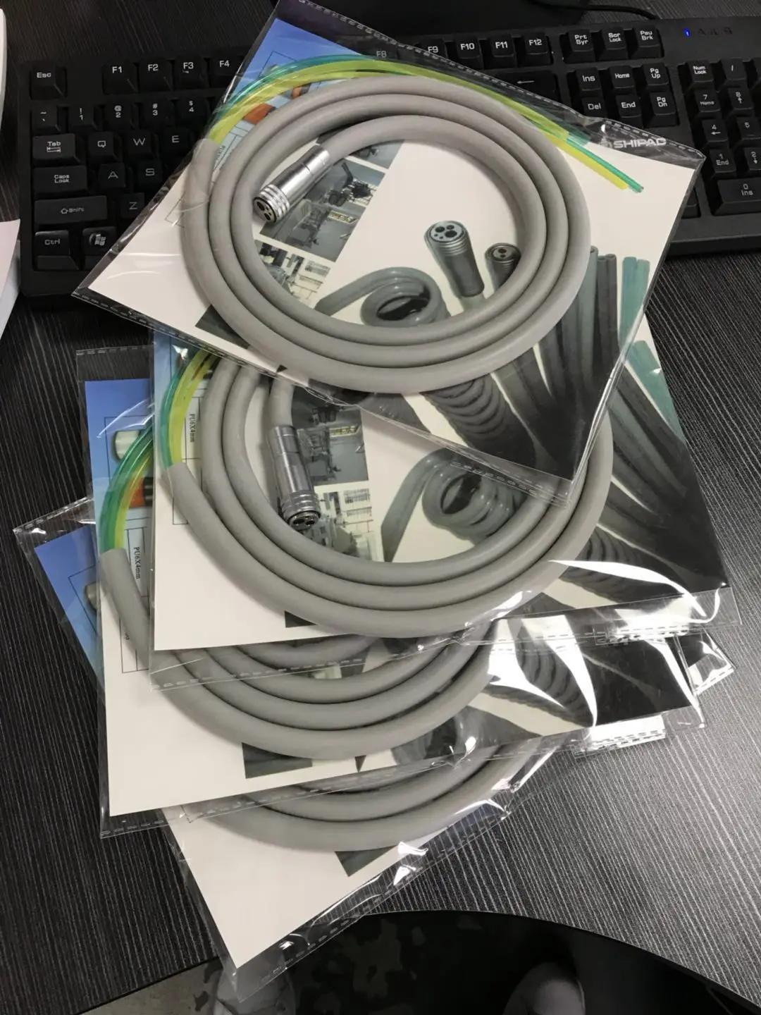 Dental Medical Silicone Handpiece Tubing With Silicone Tubing Hose Tube