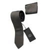 Promotional High Quality Pure Silk Custom Silk Tie With Hankie