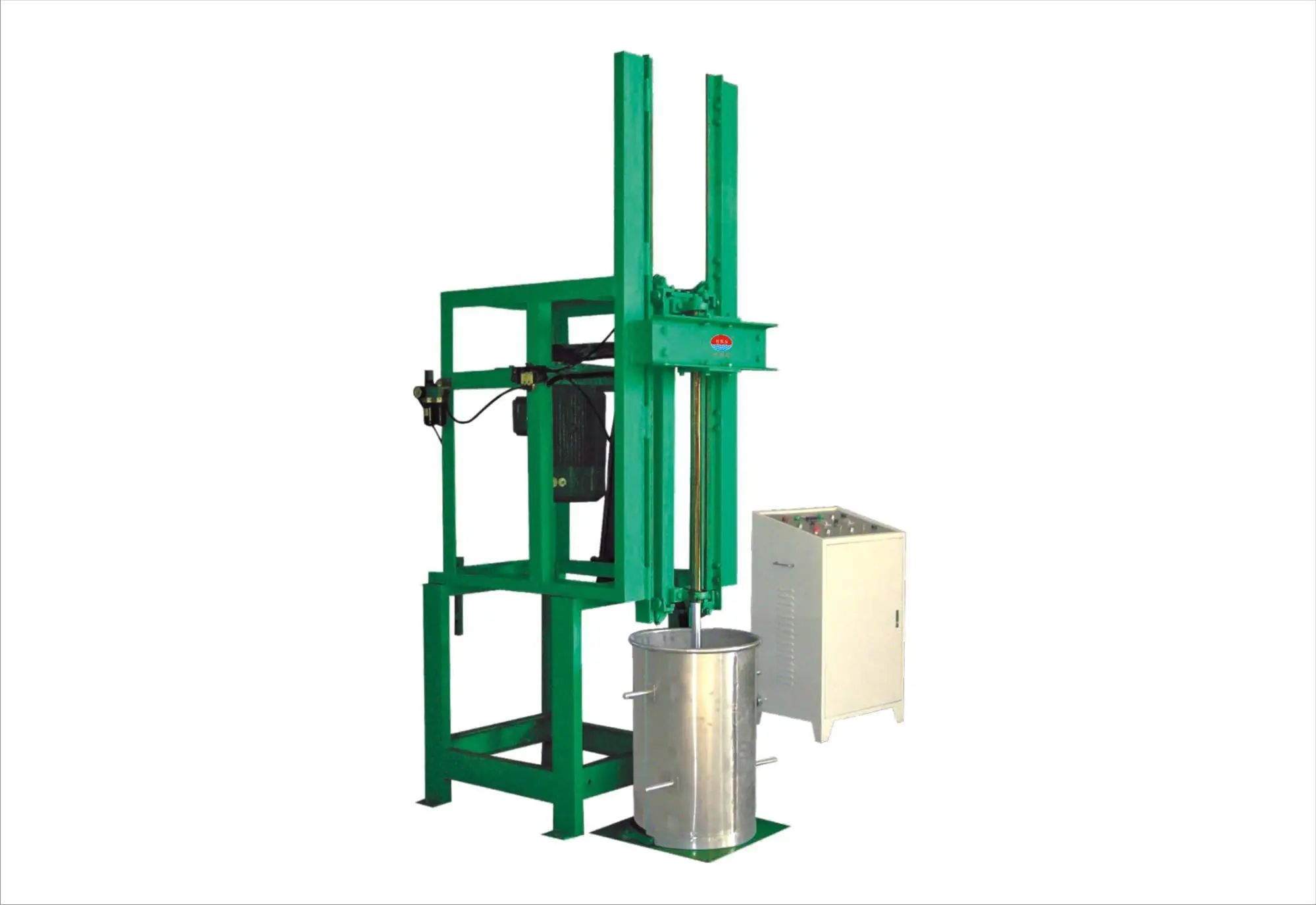 manual vertical type foam mixing machine/manual