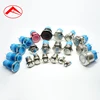 factory supply ce rohs approval ip67 12mm waterproof 12v illuminated black push button switch