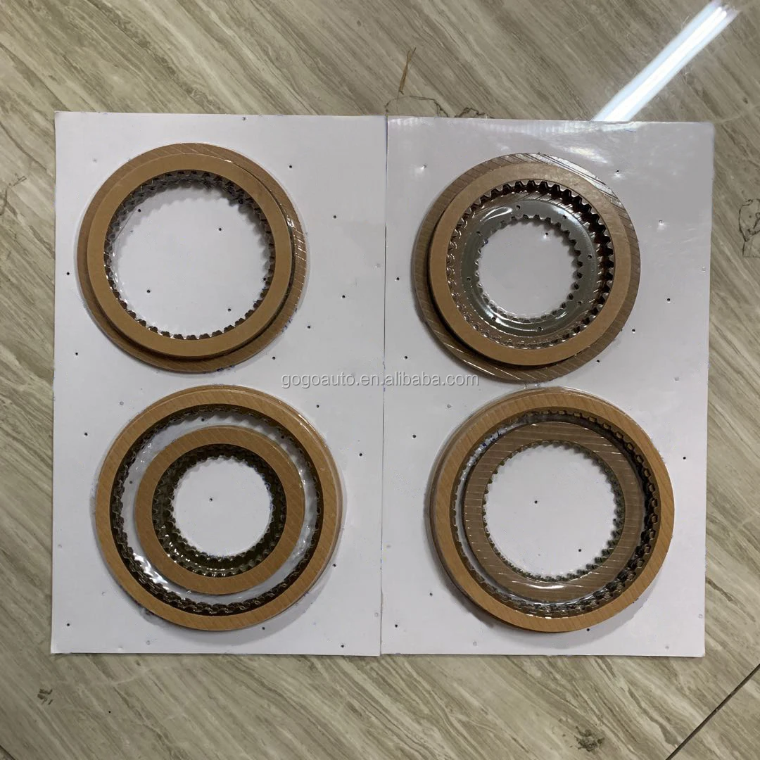 Transmission Friction Plate Kit For Toyota/u340e,U341e Gearbox Repair