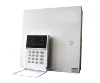 Residential alarm Metal Box PSTN ALARM PANEL with 16 wireless & 16 wired Zones for building security