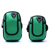 Wholesale Outdoor Sport Smartphone Armband bag case for Sumsung Galaxy S6 edge Neoprene Double Pockets Mobile Pouch Arm Bag
