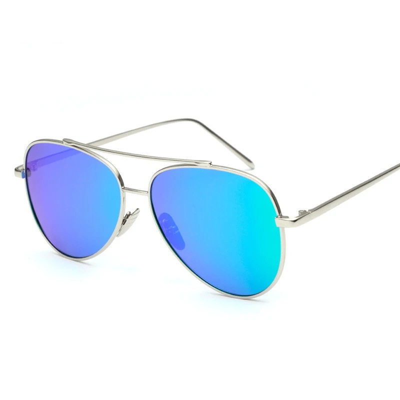 

GUVIVI Quality sunglasses Polarized light fashion toad Color film metal Sunglasses man Glasses sunglasses