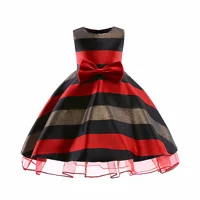 

high quality fancy baby clothes child dress girl ball gowns for children birthday tutu dress for kids bowknot dresses
