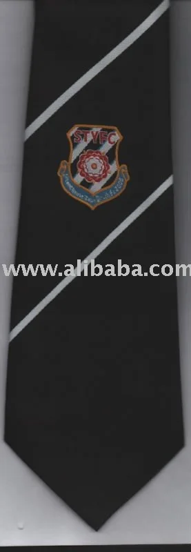 soccer club logo neckties