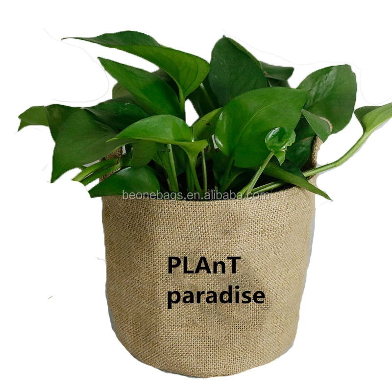 Round Shape Plant Grow Bags Jute Planter Bag Buy Jute Planter Bag,Planter Bag Grow Bags