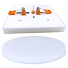 hot sale adjustable hole size orange light el panel