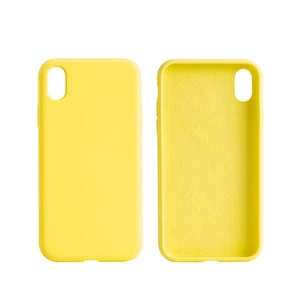 Liquid Silicone Phone Case Apple iPhone X Xr Max