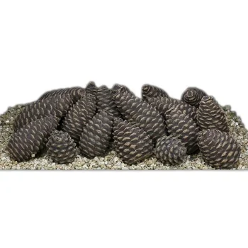Gas Fireplace Accessories Pine Nuts Logs Firewood Pine Nuts Buy