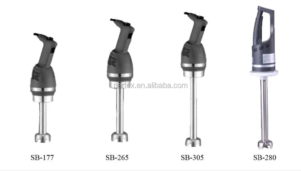 Commercial Hand Mixer Blender Perfex Hand Held Stick Blender