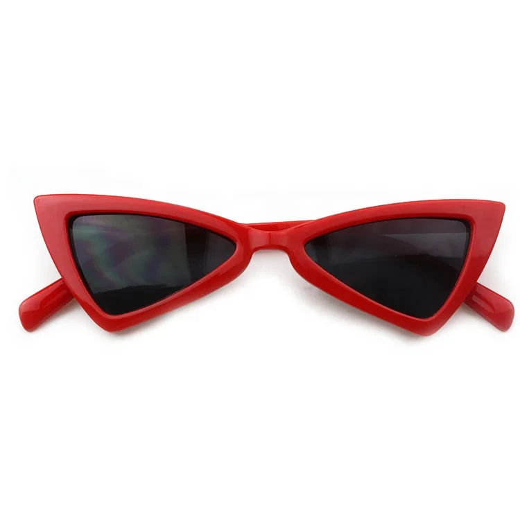 

vintage uv400 CE test cat eye triangle sunglasses women 2020