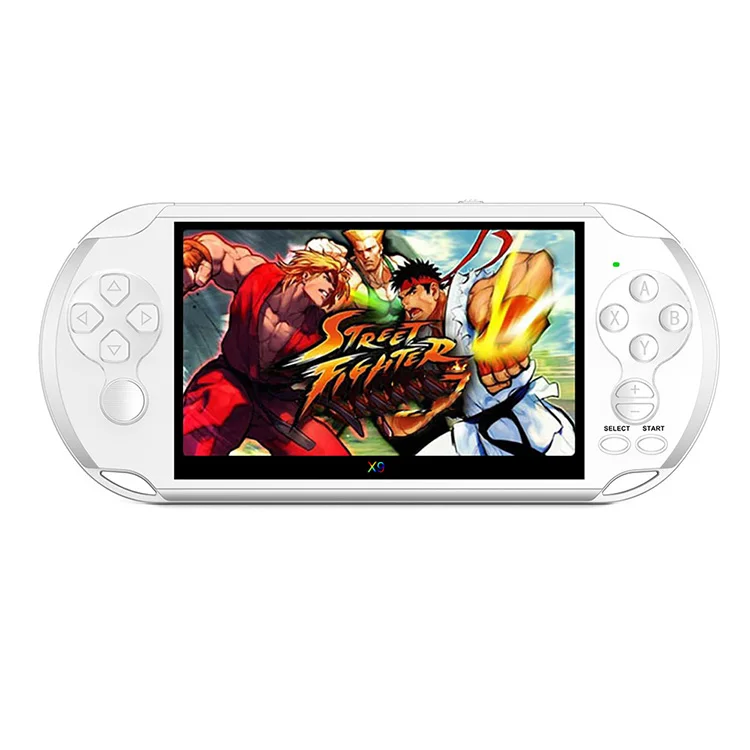 

5.1 inch Classic Video Game Retro FC Handheld Console Support Download MP5