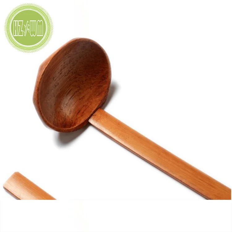 Wholesale Korean Ramen Soup Bamboo Spoon Japanese Traditional Bamboo