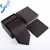 Wholesale Hanky Gift Business Mens Tie Box Set With Box Cufflinks