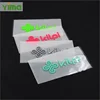 Custom 3D heat iron on rubber PVC TPU silicone ink LOGO patch thermal transfer labels